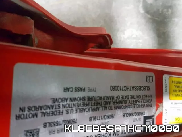 KL8CB6SA7HC710080 фото 2