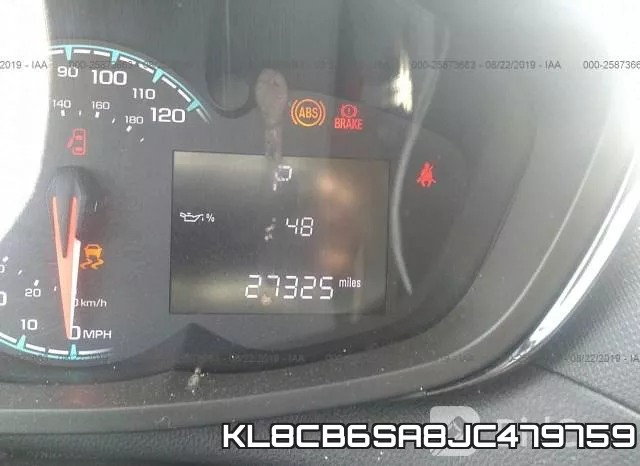 KL8CB6SA8JC479759 фото 8