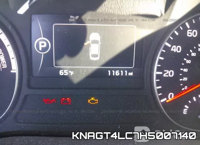 KNAGT4LC7H5007140 фото 8