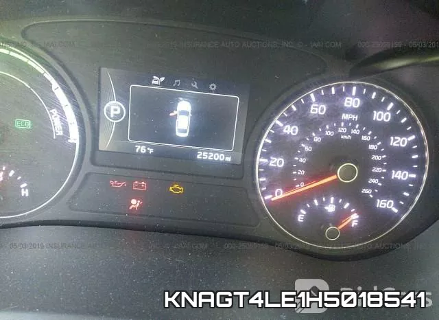 KNAGT4LE1H5018541 фото 7