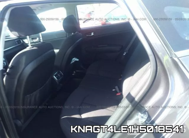 KNAGT4LE1H5018541 фото 8