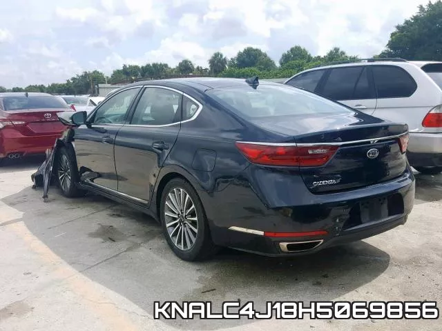 KNALC4J18H5069856 фото 4
