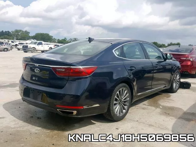 KNALC4J18H5069856 фото 5