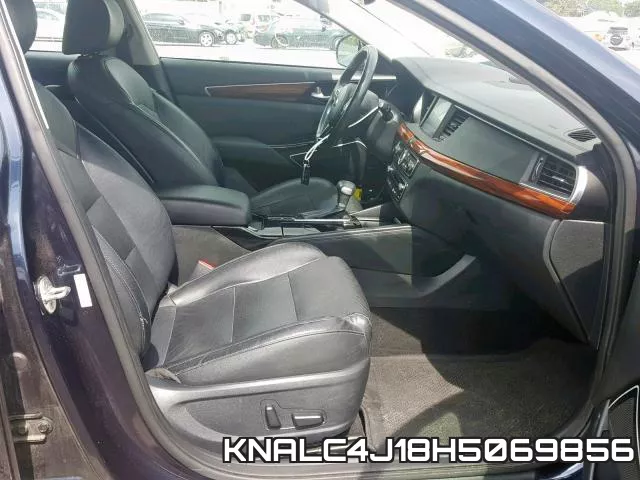 KNALC4J18H5069856 фото 6