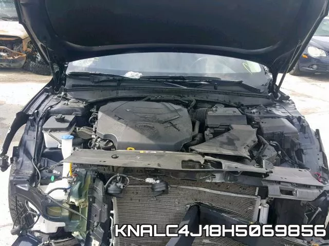 KNALC4J18H5069856 фото 8