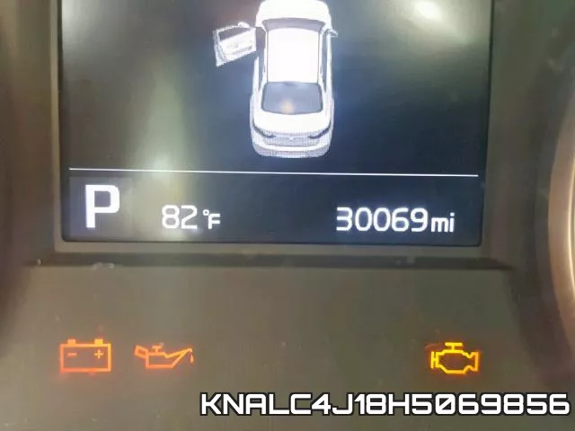 KNALC4J18H5069856 фото 9
