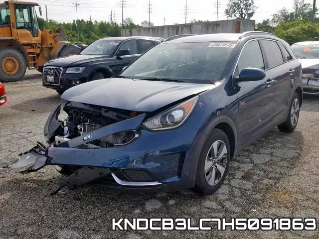 KNDCB3LC7H5091863 фото 2