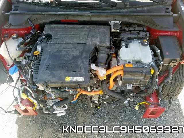 KNDCC3LC9H5069327 фото 8