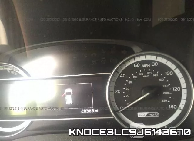 KNDCE3LC9J5143670 фото 8