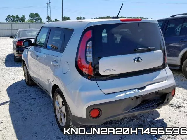 KNDJN2A20H7456536 фото 4
