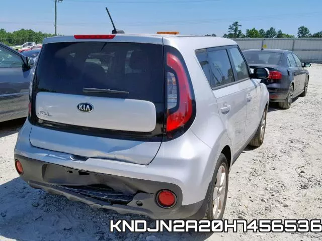 KNDJN2A20H7456536 фото 5