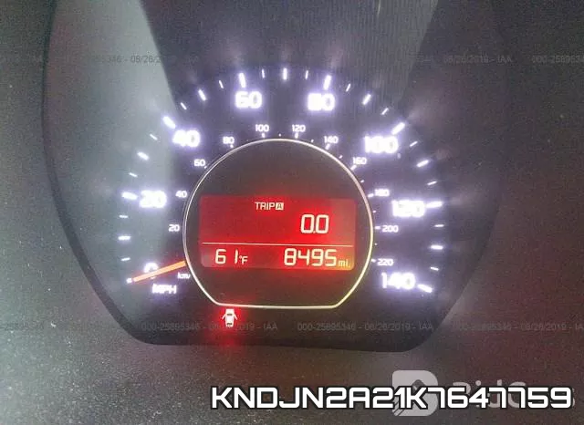 KNDJN2A21K7647759 фото 8