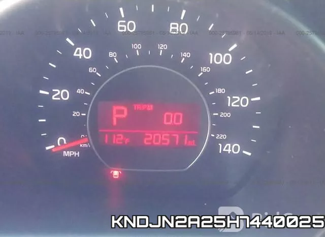 KNDJN2A25H7440025 фото 8
