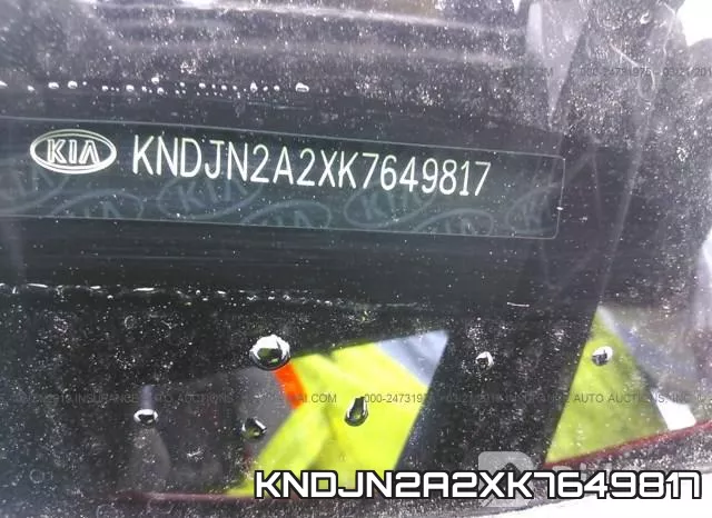 KNDJN2A2XK7649817 фото 10