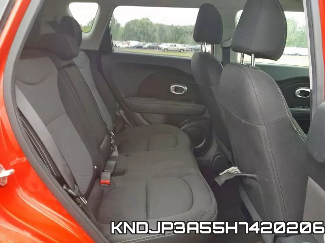 KNDJP3A55H7420206 фото 7