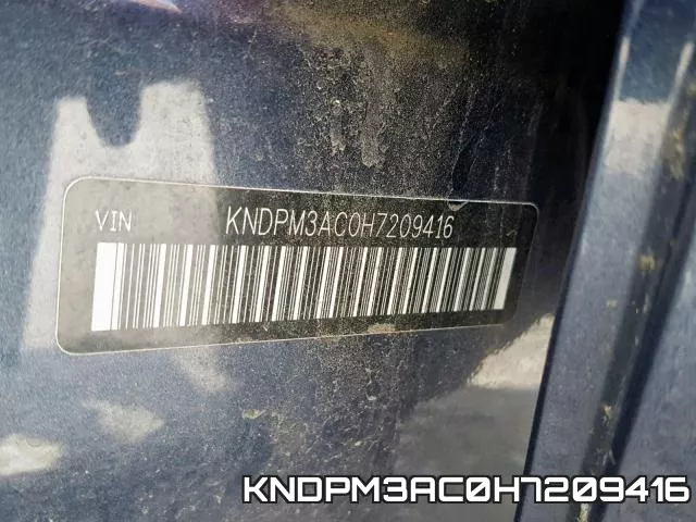 KNDPM3AC0H7209416 фото 2