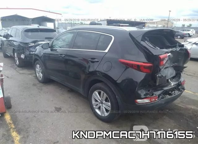 KNDPMCAC7H7176155 фото 4