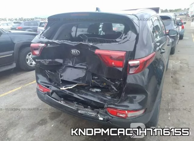 KNDPMCAC7H7176155 фото 7