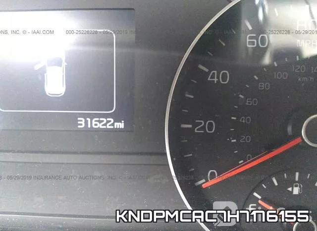 KNDPMCAC7H7176155 фото 8