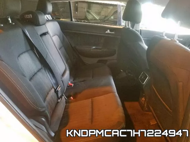 KNDPMCAC7H7224947 фото 7