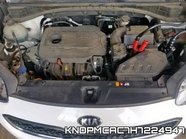 KNDPMCAC7H7224947 фото 8