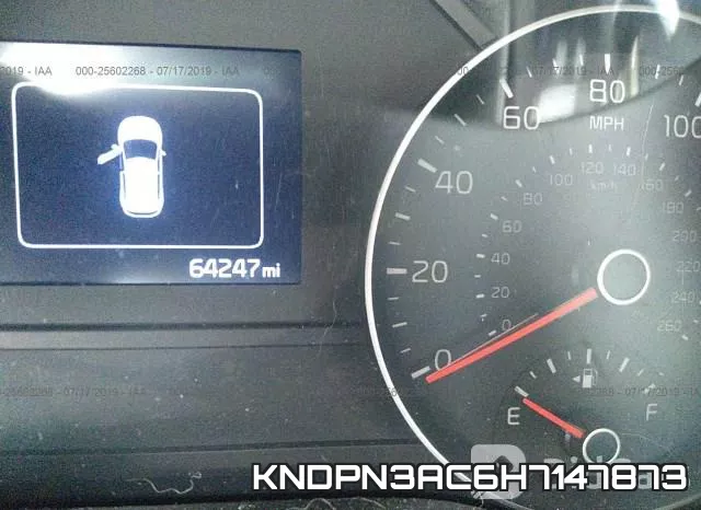 KNDPN3AC6H7147873 фото 8