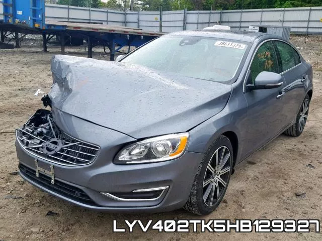 LYV402TK5HB129327 фото 3