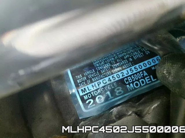 MLHPC4502J5500006 фото 2