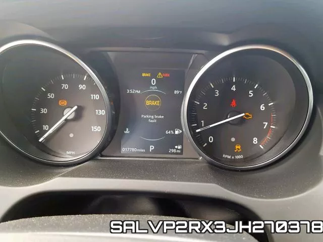 SALVP2RX3JH270378 фото 9