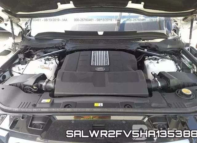 SALWR2FV5HA135388 фото 2