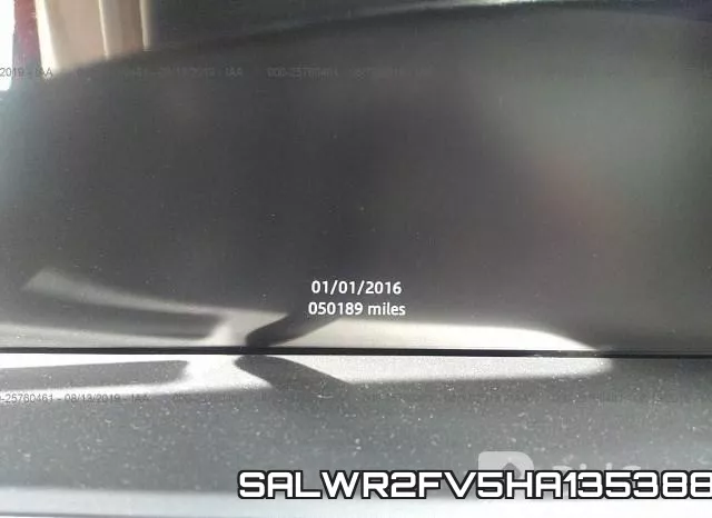 SALWR2FV5HA135388 фото 8