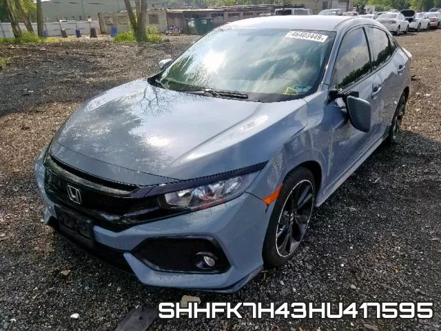 SHHFK7H43HU417595 фото 3