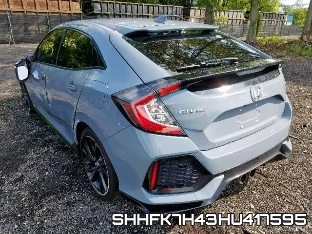 SHHFK7H43HU417595 фото 4