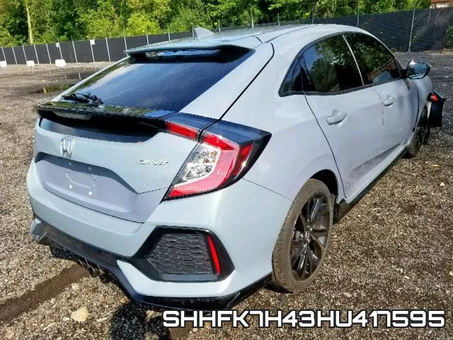 SHHFK7H43HU417595 фото 5