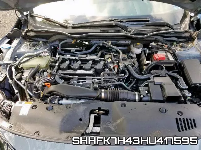 SHHFK7H43HU417595 фото 8