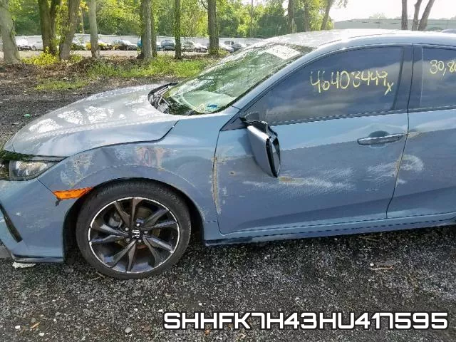 SHHFK7H43HU417595 фото 10