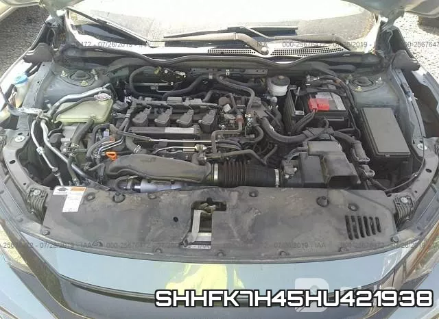 SHHFK7H45HU421938 фото 2
