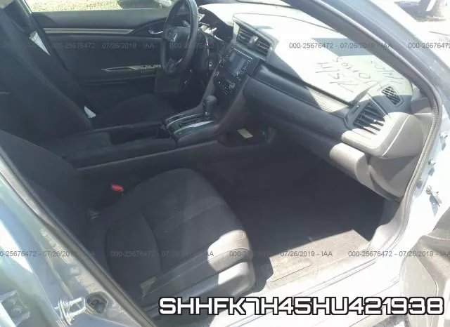 SHHFK7H45HU421938 фото 6
