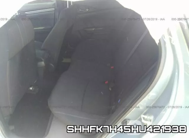 SHHFK7H45HU421938 фото 9