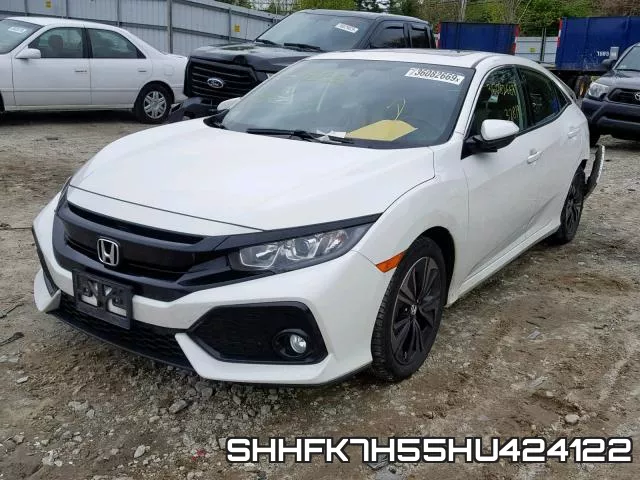 SHHFK7H55HU424122 фото 3
