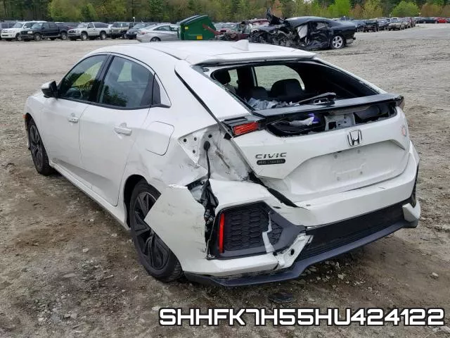 SHHFK7H55HU424122 фото 4