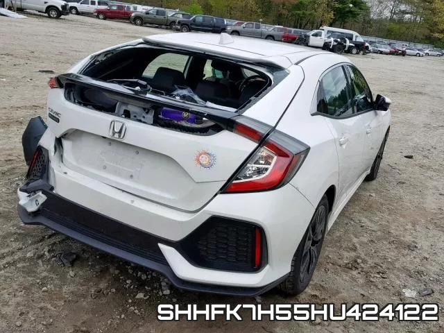SHHFK7H55HU424122 фото 5
