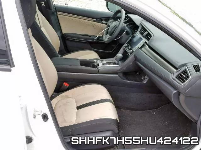 SHHFK7H55HU424122 фото 6