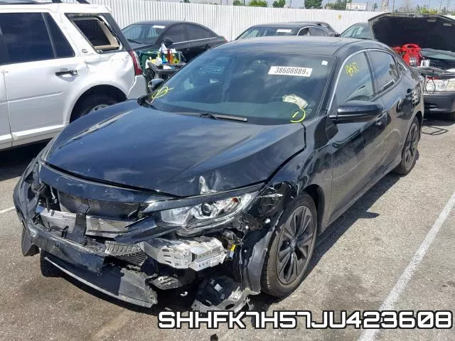 SHHFK7H57JU423608 фото 3
