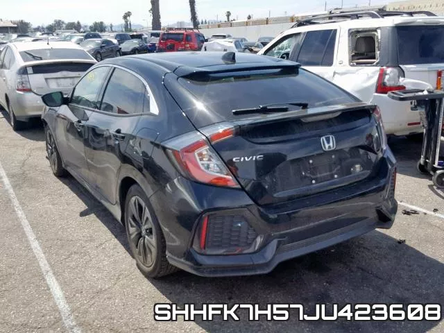 SHHFK7H57JU423608 фото 4