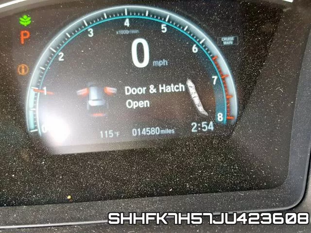 SHHFK7H57JU423608 фото 9