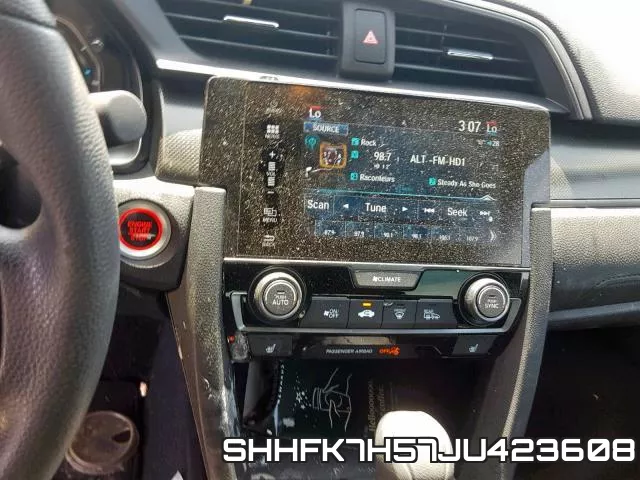 SHHFK7H57JU423608 фото 10
