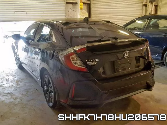SHHFK7H78HU206578 фото 4