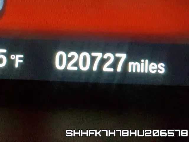 SHHFK7H78HU206578 фото 9