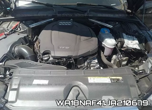 WA18NAF41JA210679 фото 2